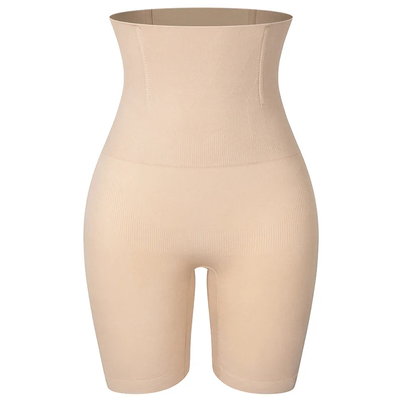 Shorts moldeadores de cintura alta con control de abdomen