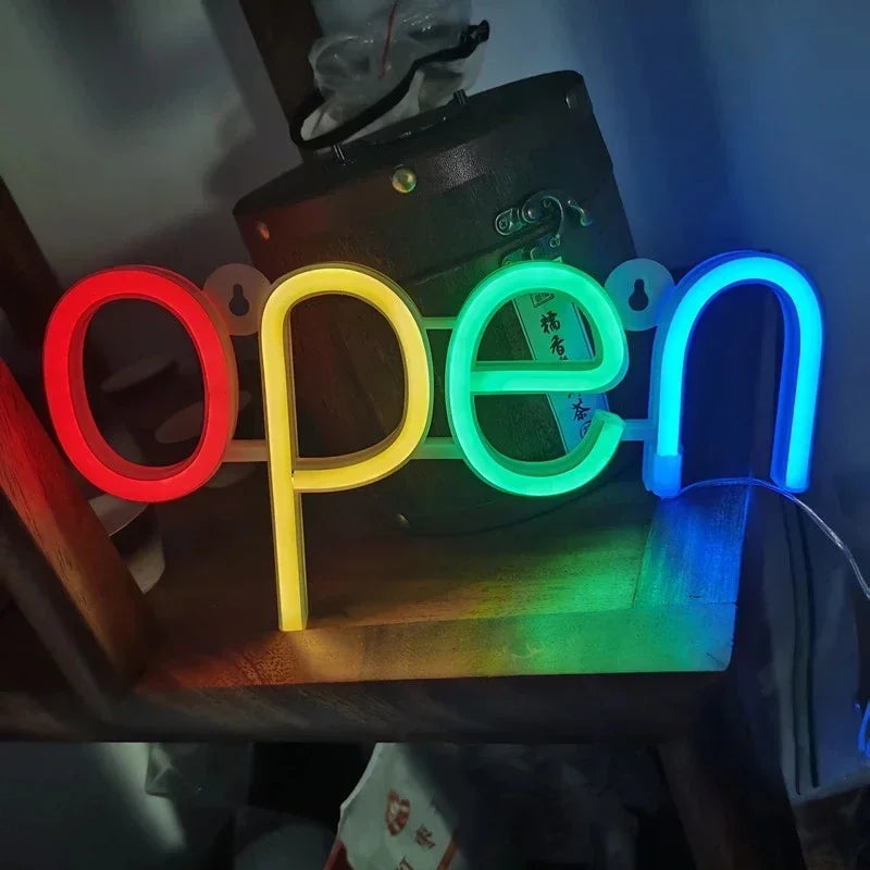 Letreros de neón LED – Decoración luminosa para habitación