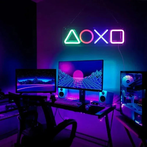 Letreros de Neón LED – Ilumina Tu Espacio Gamer