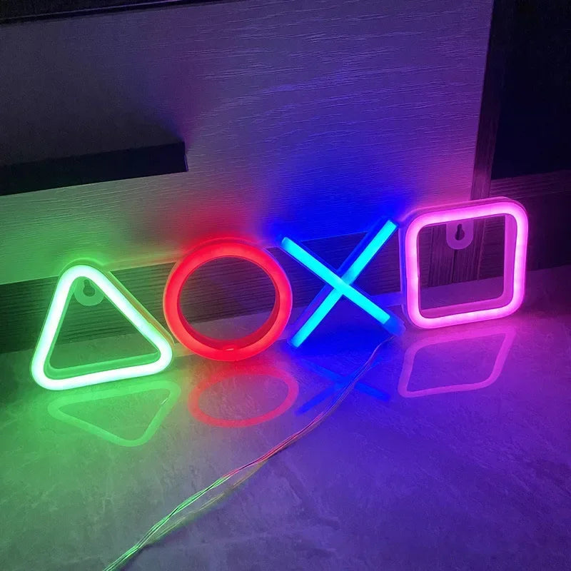 Letreros de Neón LED – Ilumina Tu Espacio Gamer